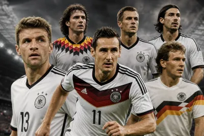 サッカー ドイツ 代表 選手 歴代とは？