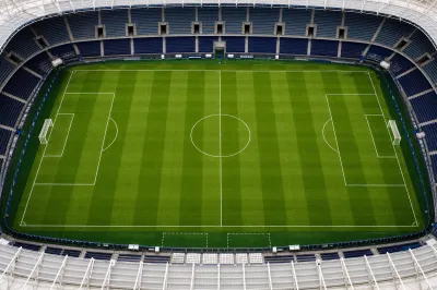 サッカーのピッチサイズの規定ってある？
