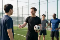 「火曜日は忙しくないですサッカーをしませんか」は英語で？