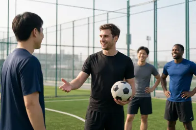 「火曜日は忙しくないですサッカーをしませんか」は英語で？