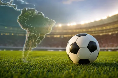 南米のサッカーで強豪の国はどこ？