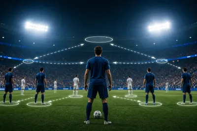 サッカーの0トップとはどんな戦術？