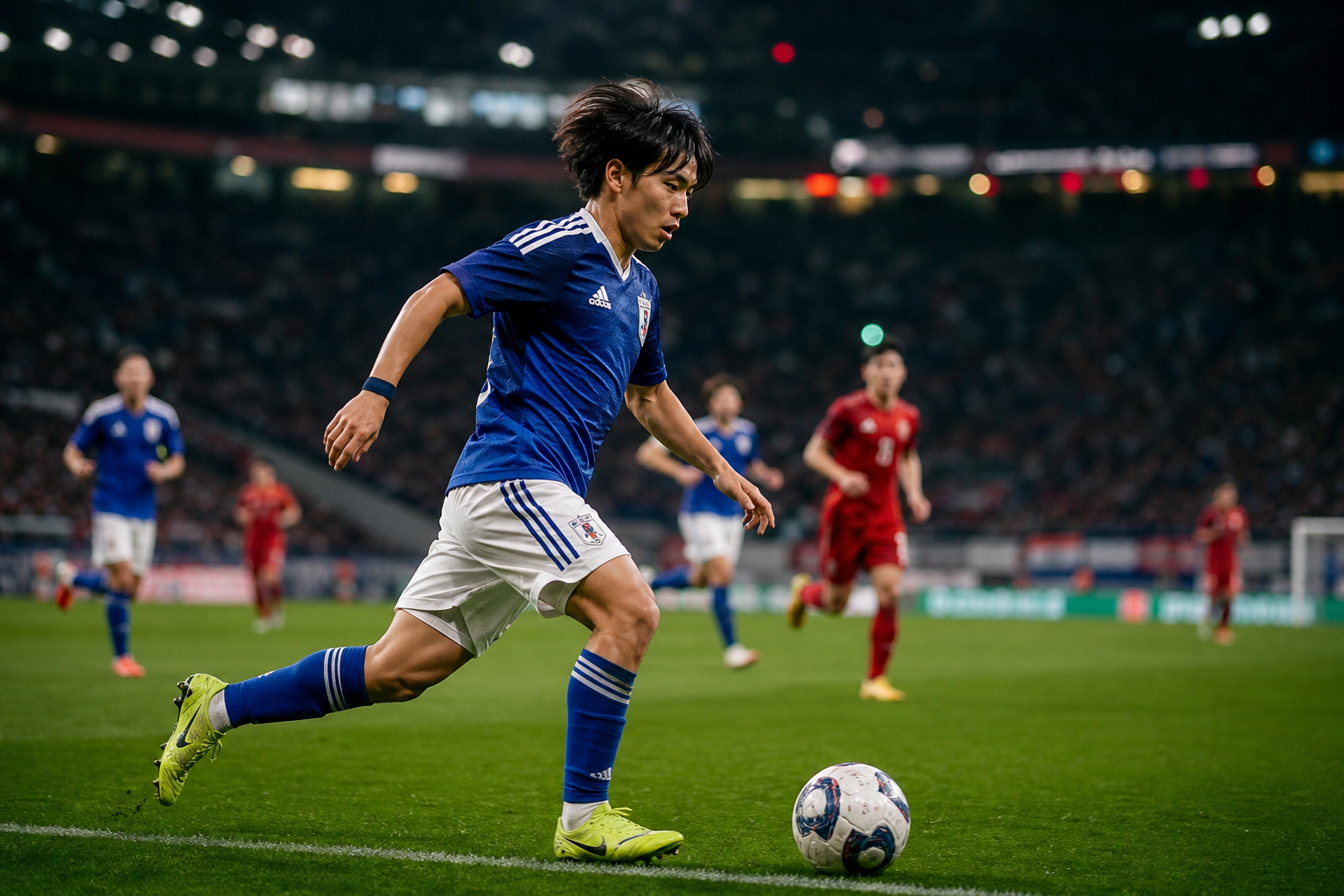 サッカーのlwgはどこにいる?