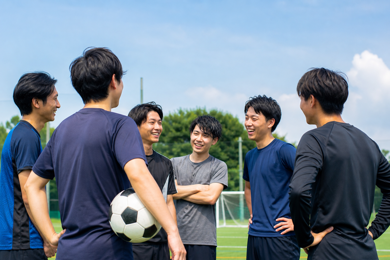 サッカーの社会人チームの作り方とは?