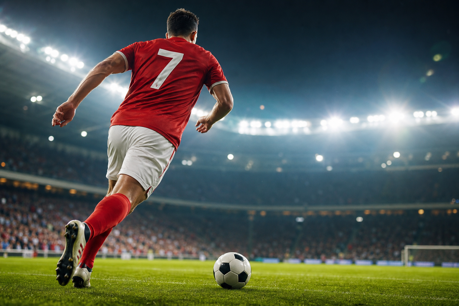 サッカーの7番の意味って何？