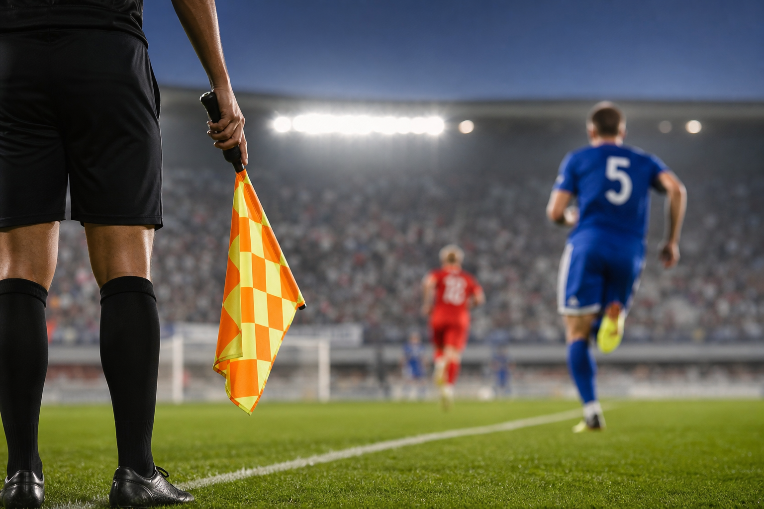 サッカーのオフサイドはいつから？