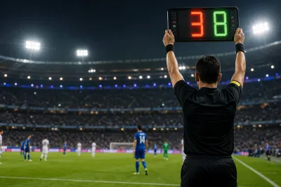 サッカーのロスタイムはなぜあるの？