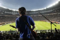 サッカー好きミュージシャンって誰？