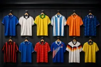 サッカーユニフォームでかっこいい歴代は？