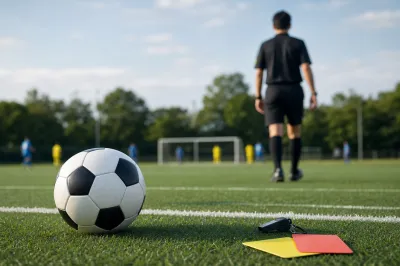 サッカー 3 級 審判 テストって難しい？