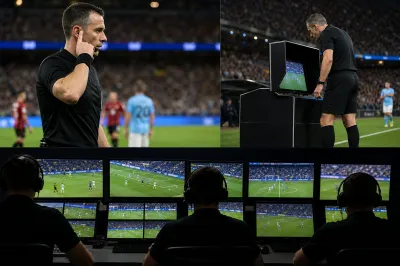 サッカーのvarの仕組みってなに？