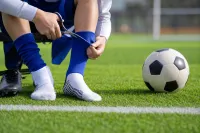 サッカーのソックスを切る場所はどこがいい？