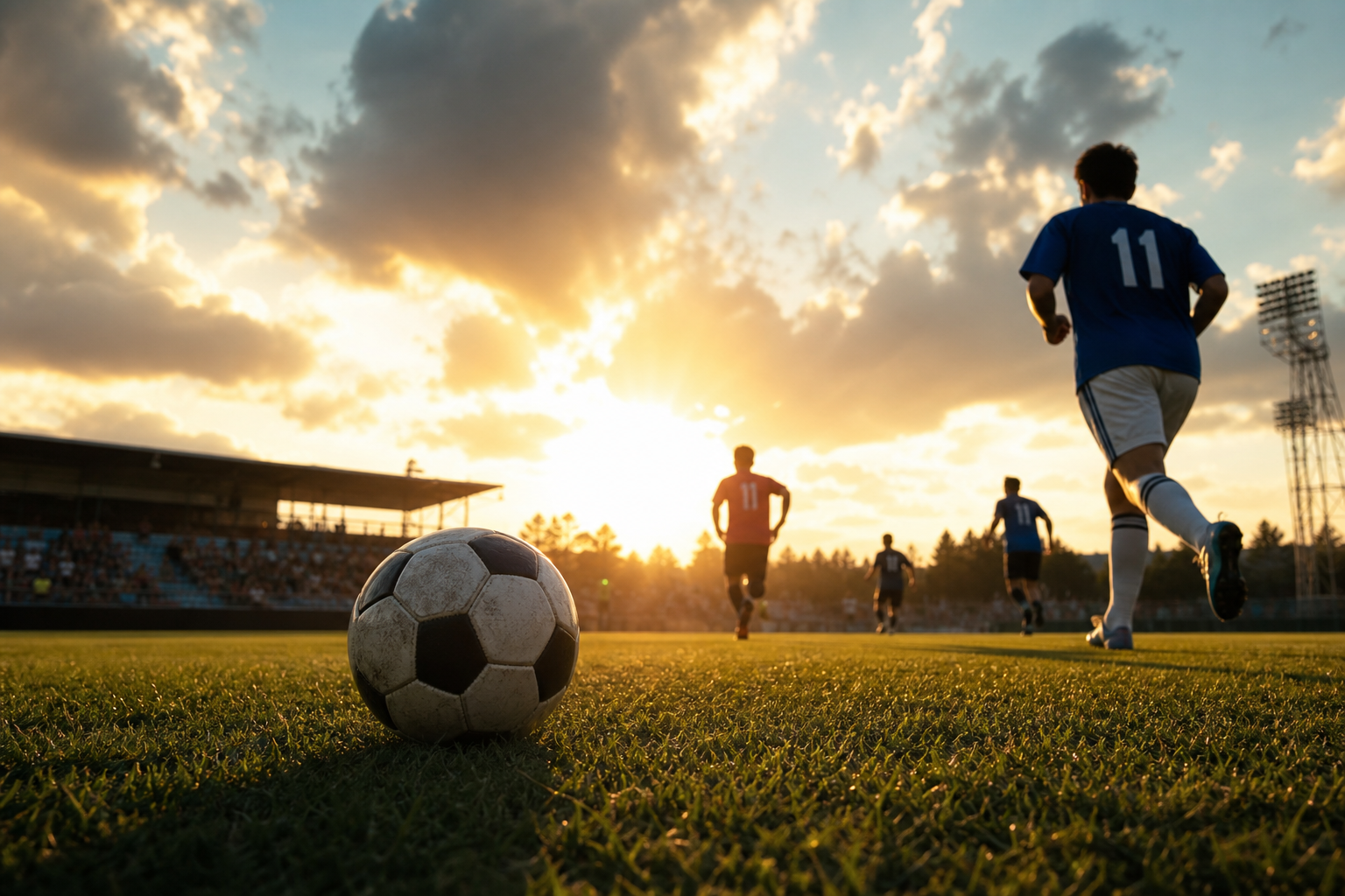 サッカー 社会 人 リーグ 仕組みとは?