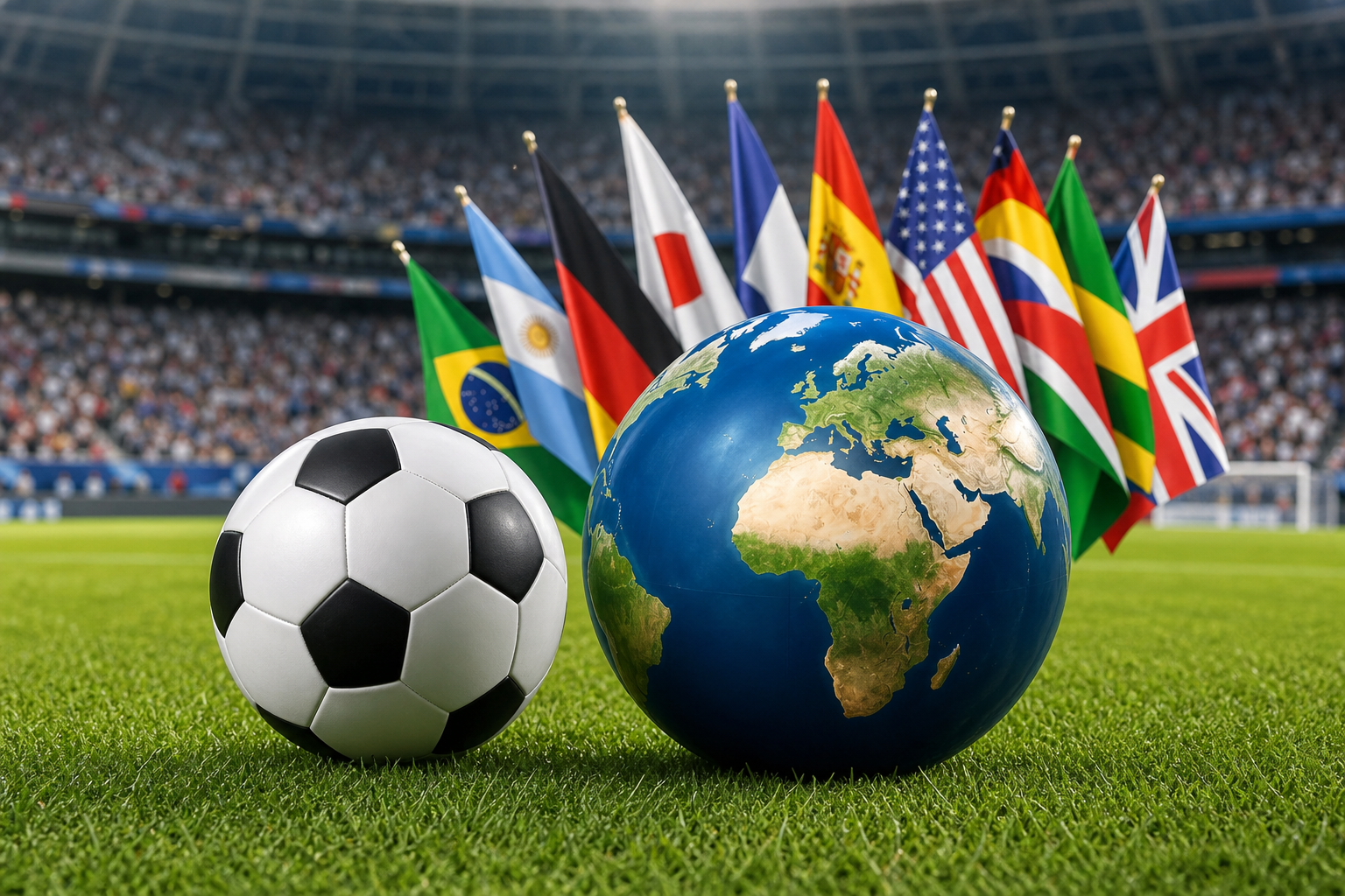 サッカーの競技人口は国別でどう違う?