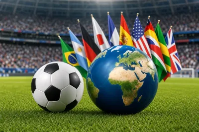サッカーの競技人口は国別でどう違う？