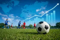 サッカー競技人口の推移ってどうなの？