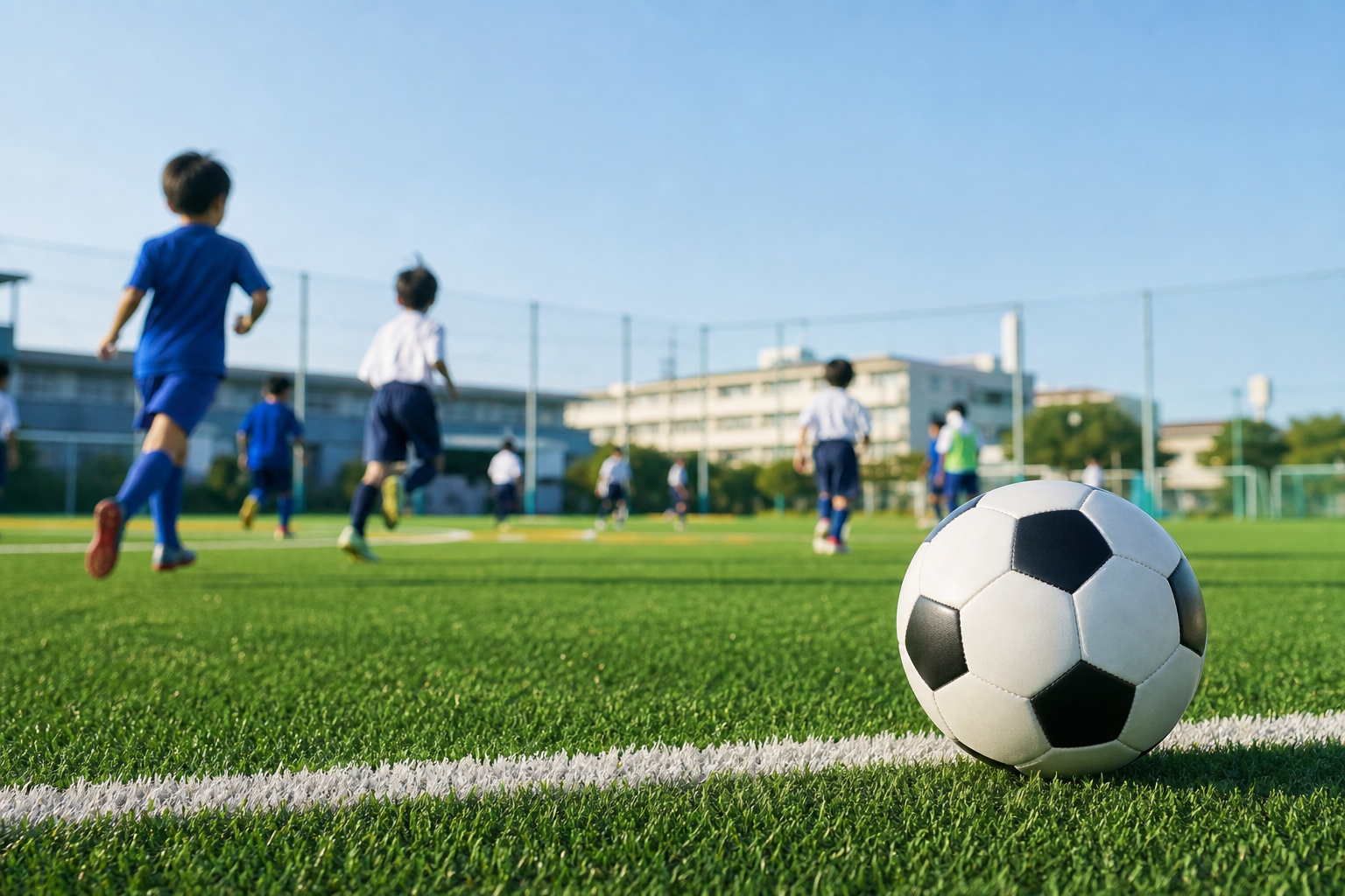 日本のサッカー競技人口の推移は?