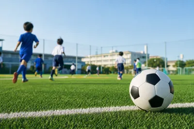 日本のサッカー競技人口の推移は？