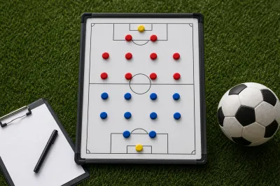 サッカーの442システムって何？