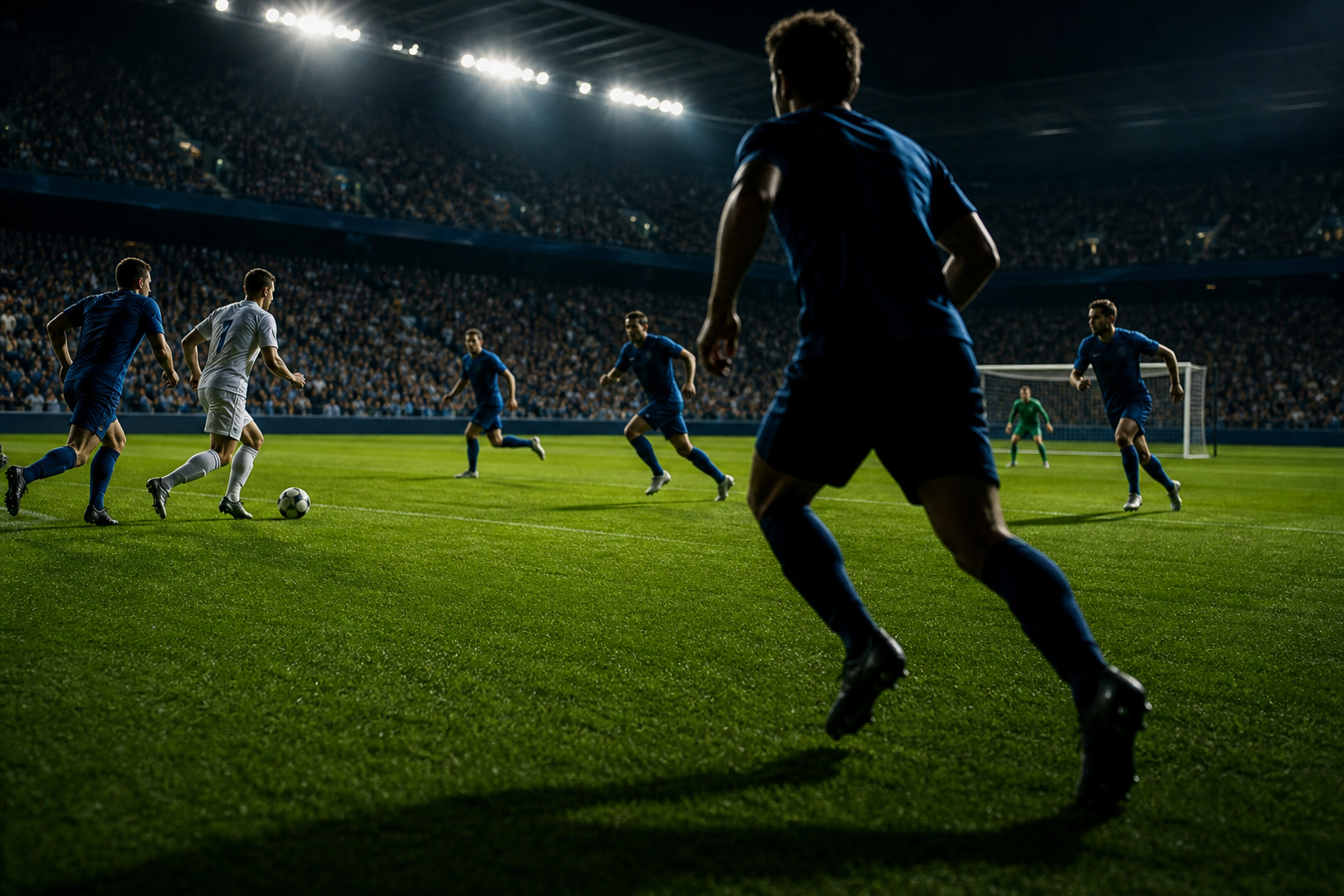 サッカー シャドー の 動きとは？