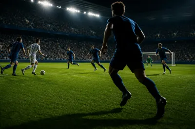 サッカー シャドー の 動きとは？