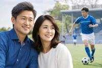 サッカー カズ の 奥さんってどんな人？