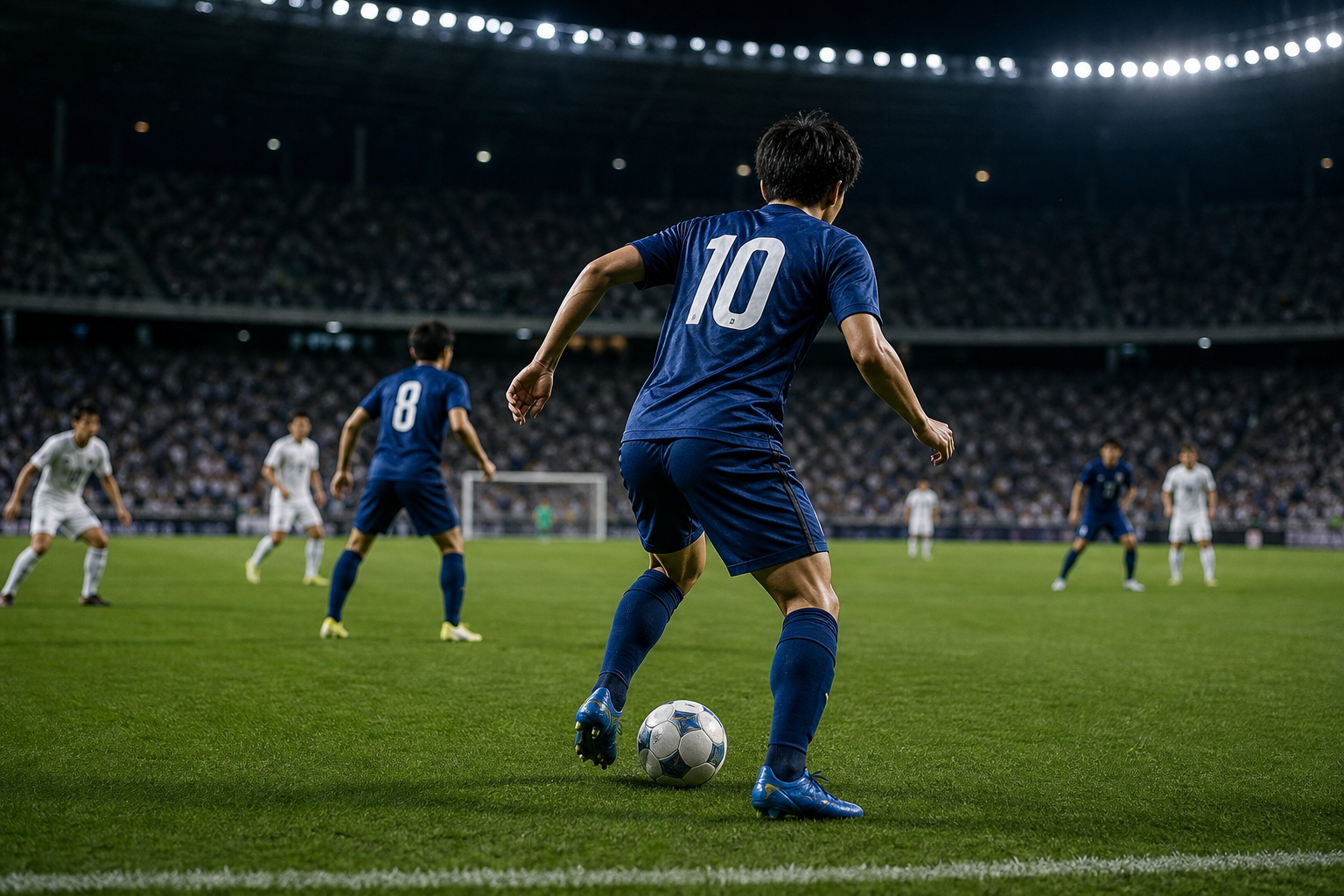 サッカーのシャドーポジションとは？