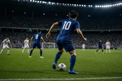 サッカーのシャドーポジションとは？