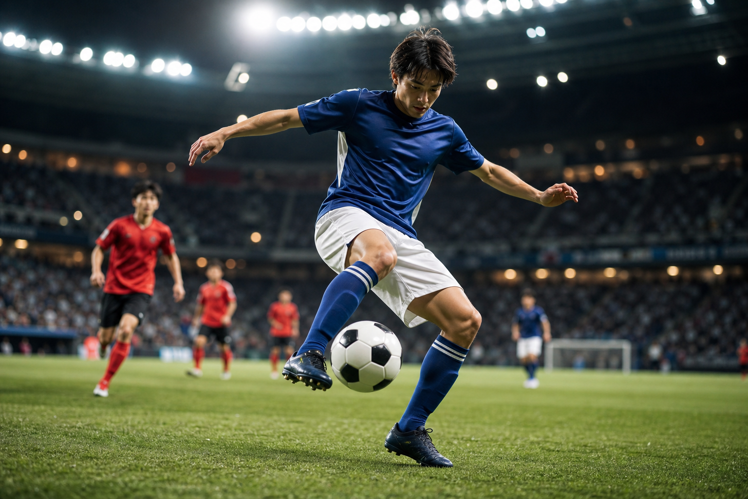 サッカーのトラップの語源とは?
