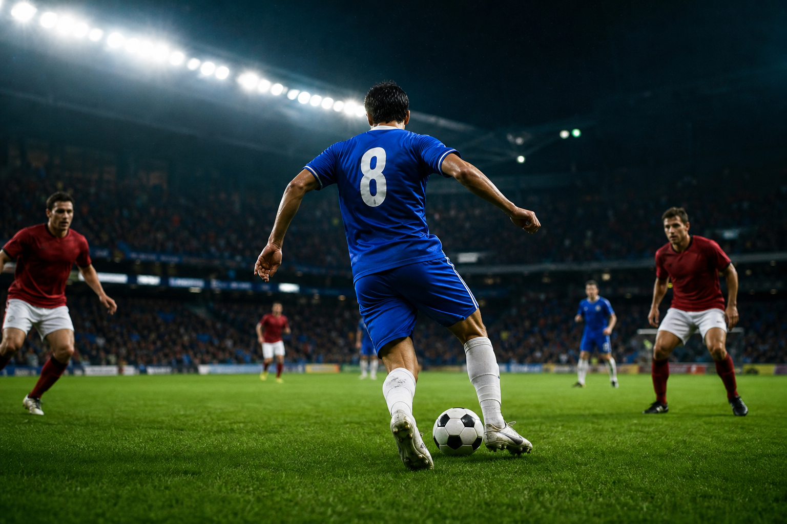 サッカーでシャドウとはどんな意味？