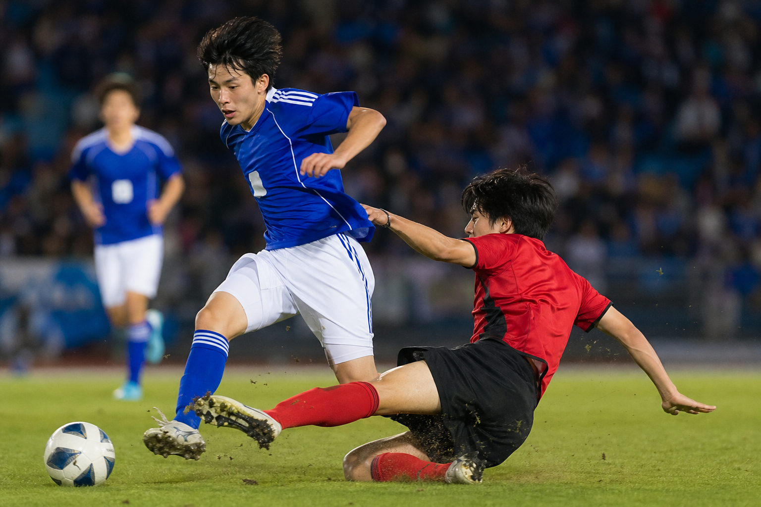 サッカーの削るとは一体どんな意味？