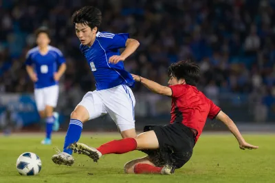 サッカーの削るとは一体どんな意味？