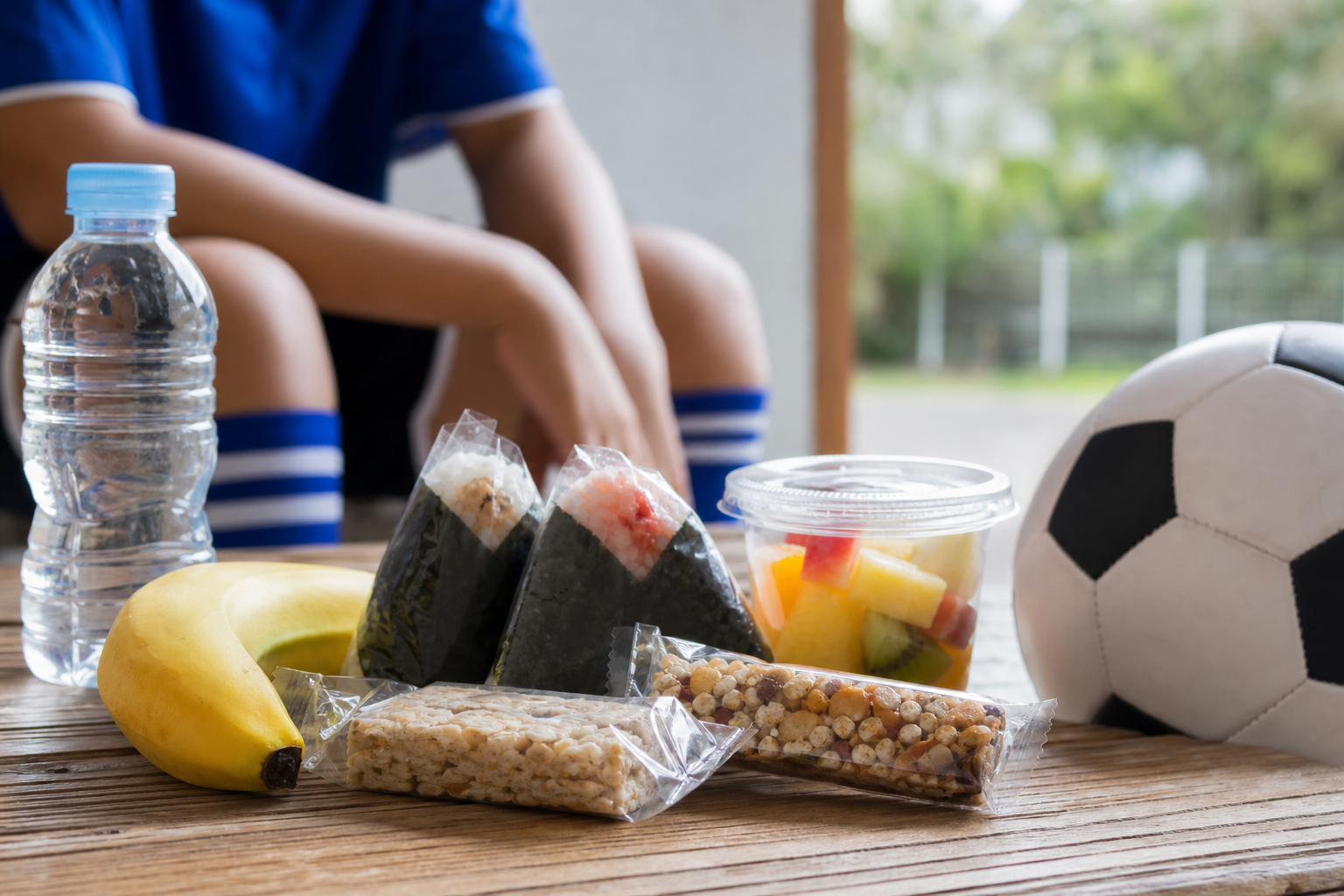 サッカーの捕食はコンビニで解決？