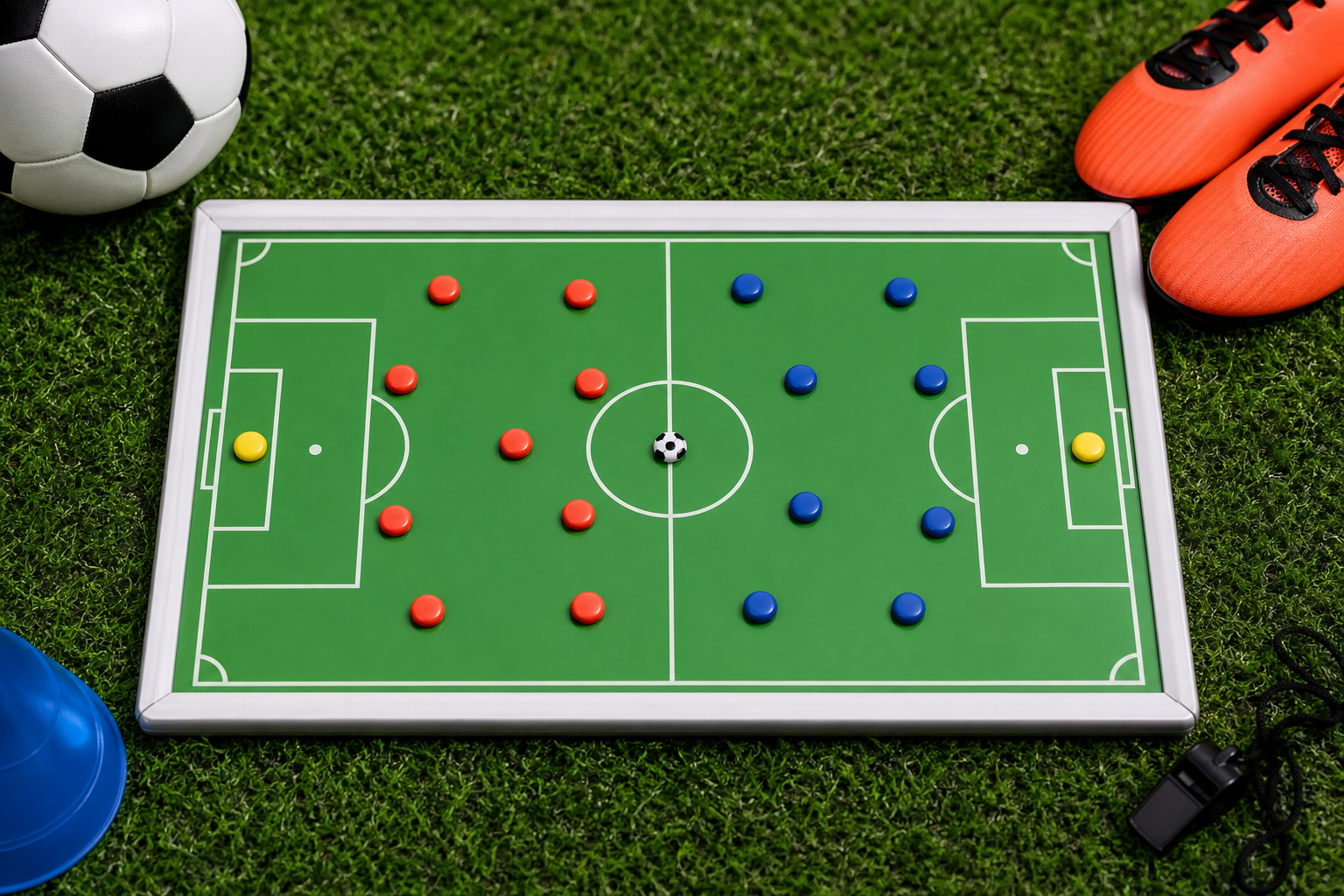 11人制サッカーのポジションと役割とは？