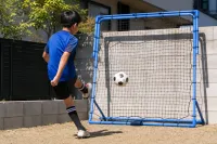 サッカーリバウンドネットは手作りできる？