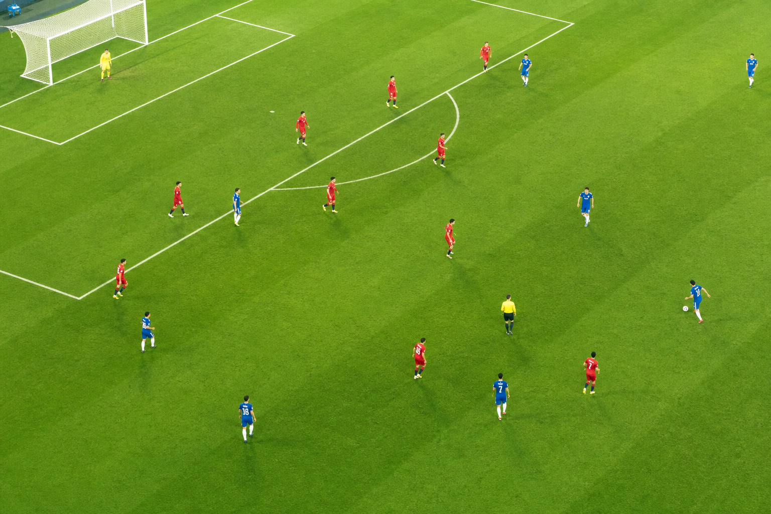 サッカーの戦術でリアクションって何?