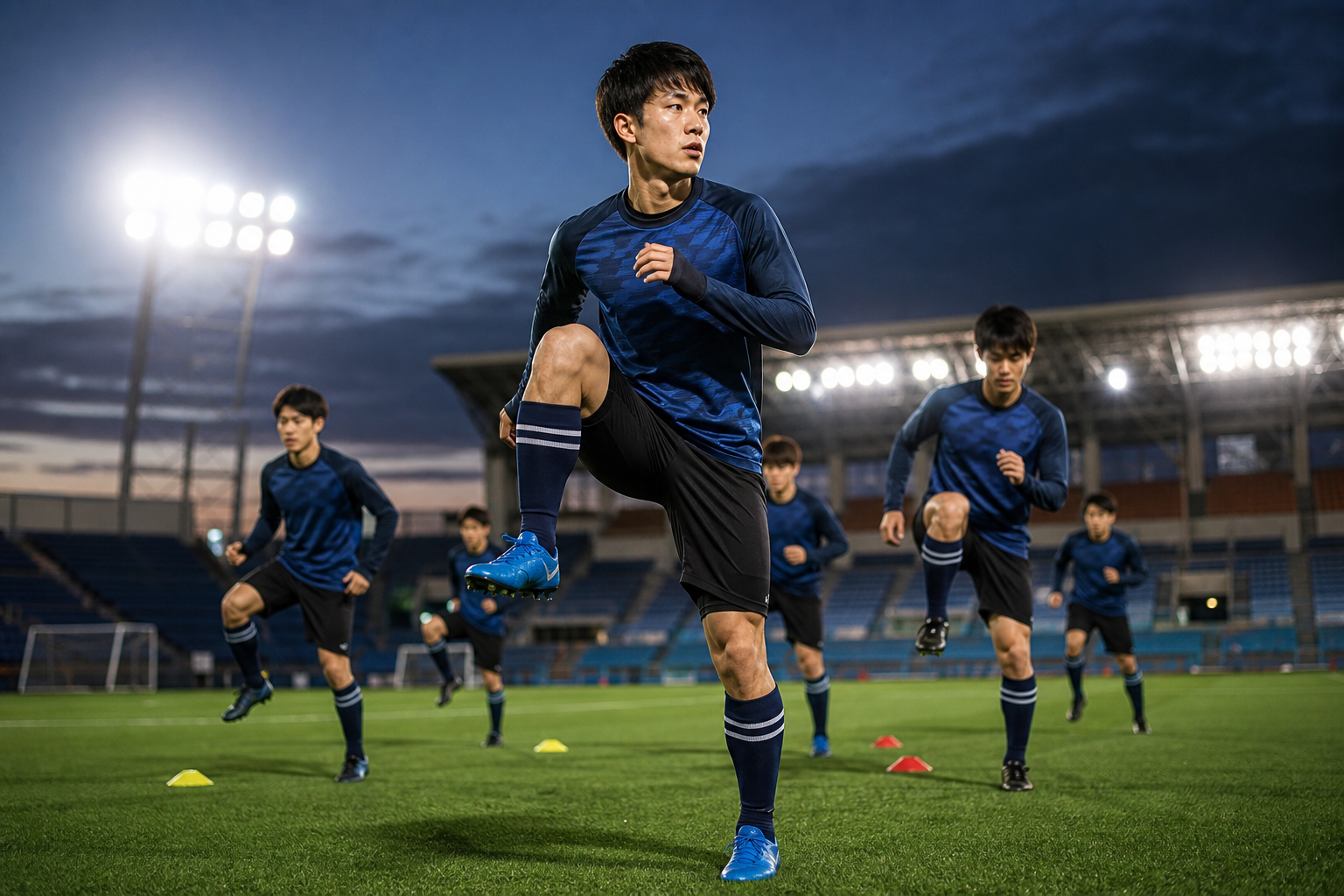 ムービング プレパ レーション サッカーとは？