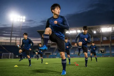 ムービング プレパ レーション サッカーとは？