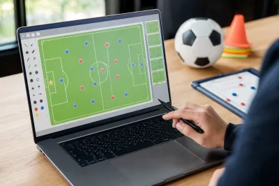 サッカー 作戦 ボード アプリ windowsで使える？