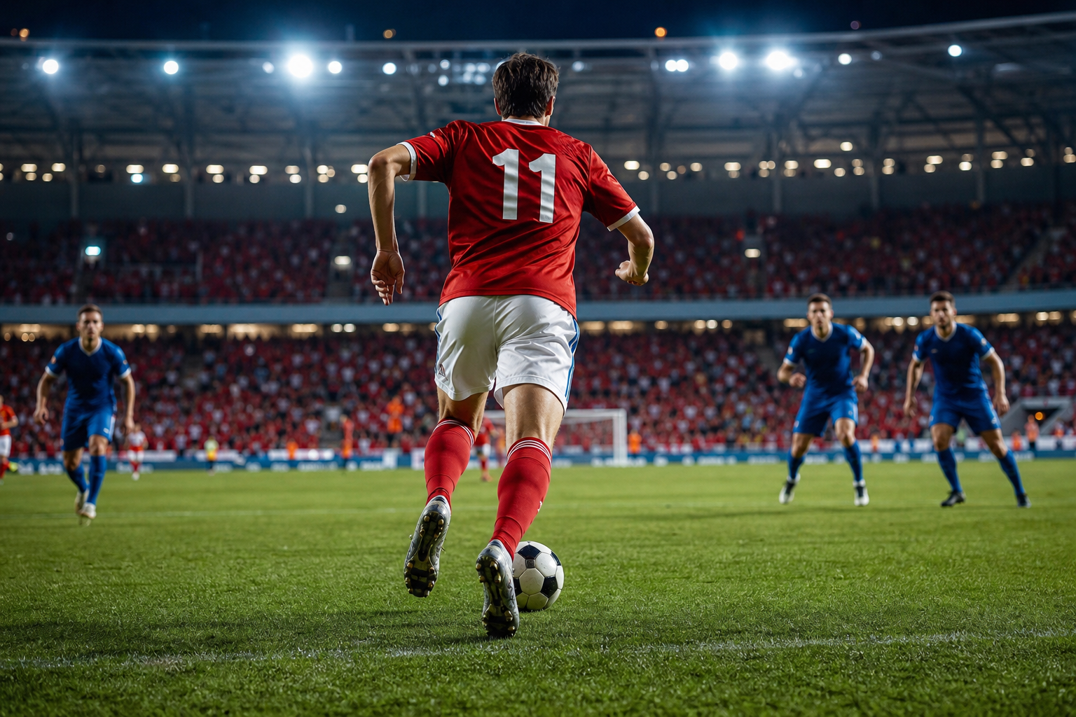 サッカー 11 番 ポジションの意味は?