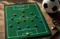 サッカーの343ダイヤモンドって何？