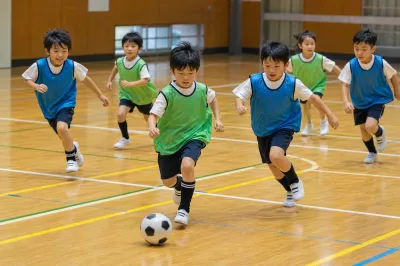ラインサッカーのルールは簡単？