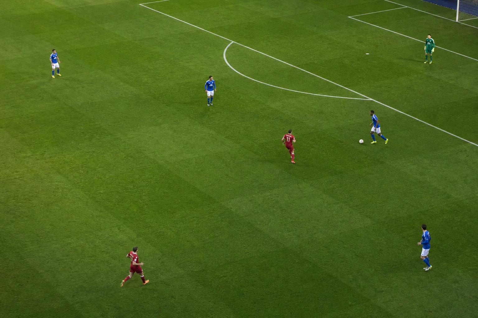 サッカーの3バックでのビルドアップとは？