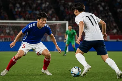 サッカー守備の5原則ってなに？