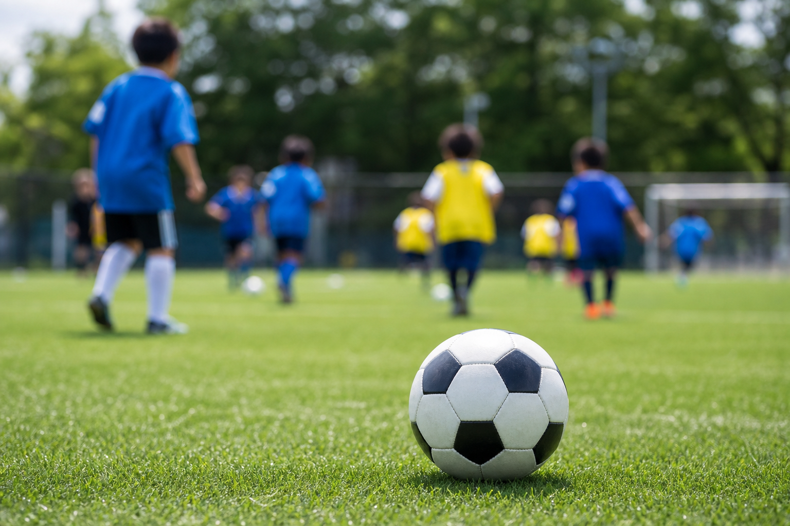 サッカーの競技人口が減少してるって本当？
