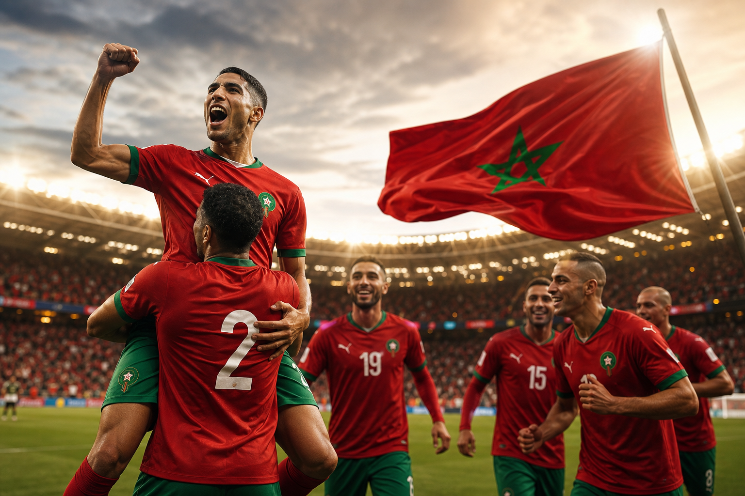 サッカーのモロッコはなぜ強いの？