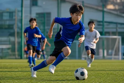 サッカーで反応が遅いのはなぜ？