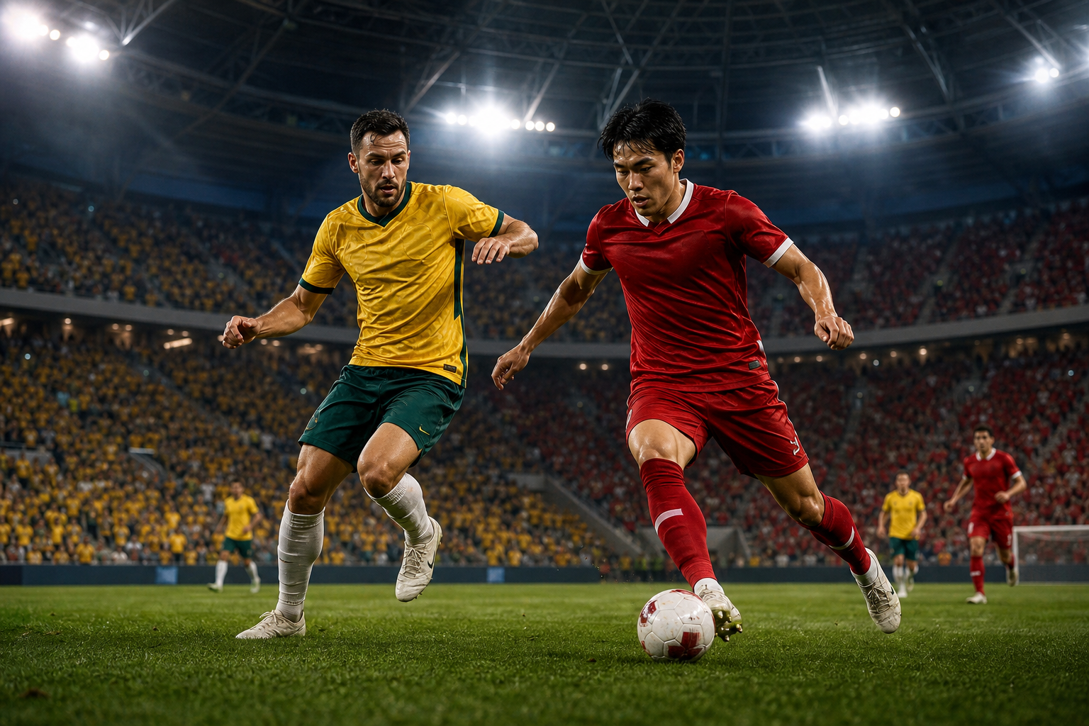 サッカー オーストラリア 代表 対 サッカー インドネシア 代表 スタメンは？