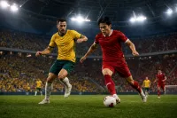 サッカー オーストラリア 代表 対 サッカー インドネシア 代表 スタメンは？
