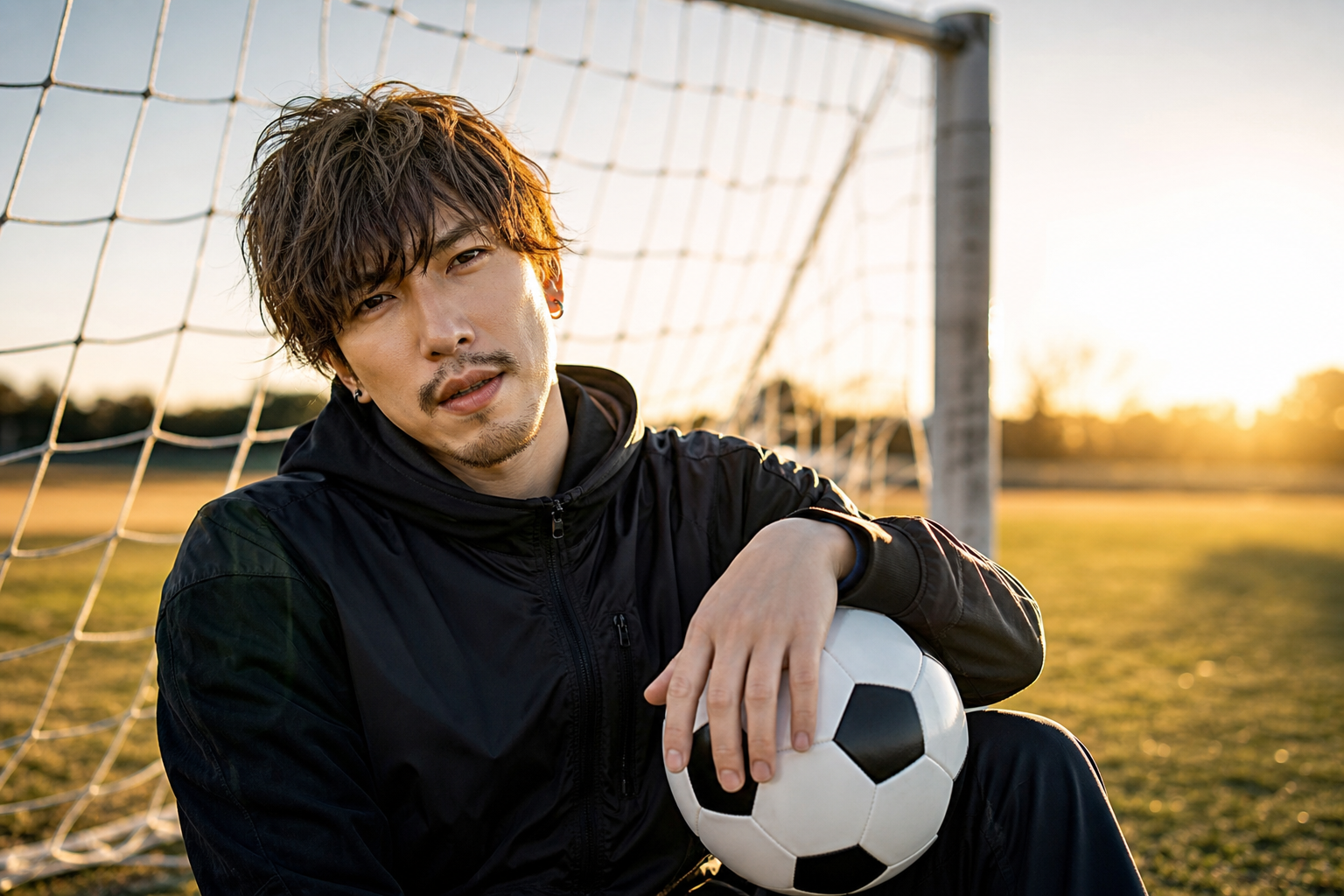 りん たろ ー サッカー 実力はプロ級？